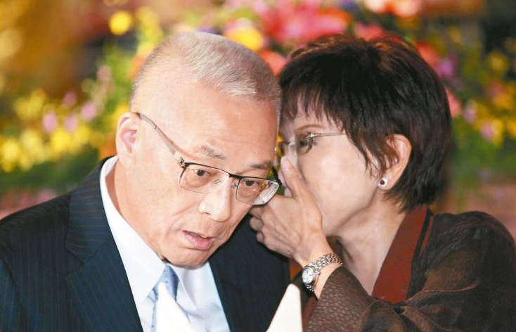 吳敦義、洪秀柱成立交接小組 將于本周啟動交接工作 吳敦義、洪秀柱成立交接小組 將于本周啟動交接工作