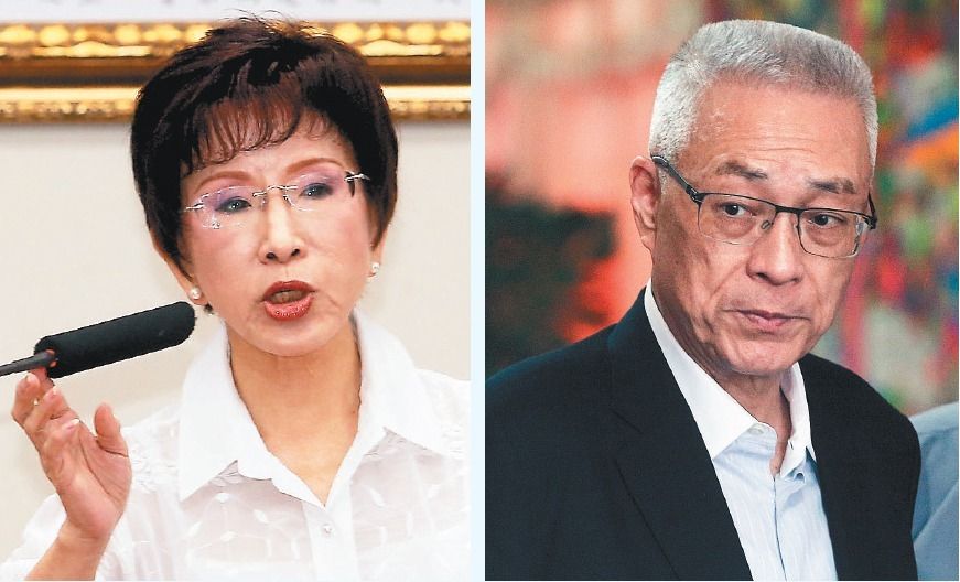 洪秀柱:國民黨失去執政權 但不會放棄兩岸話語權 洪秀柱:國民黨失去執政權 但不會放棄兩岸話語權