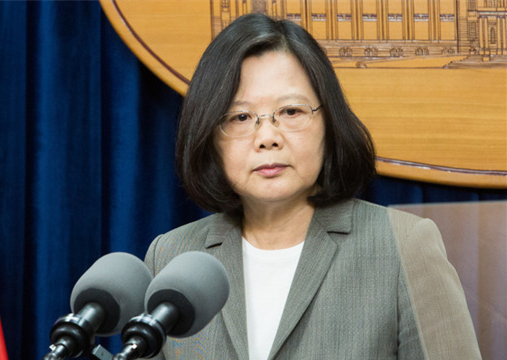 蔡英文民調僅剩21% 國民黨:老百姓已看破手腳 蔡英文民調僅剩21% 國民黨:老百姓已看破手腳