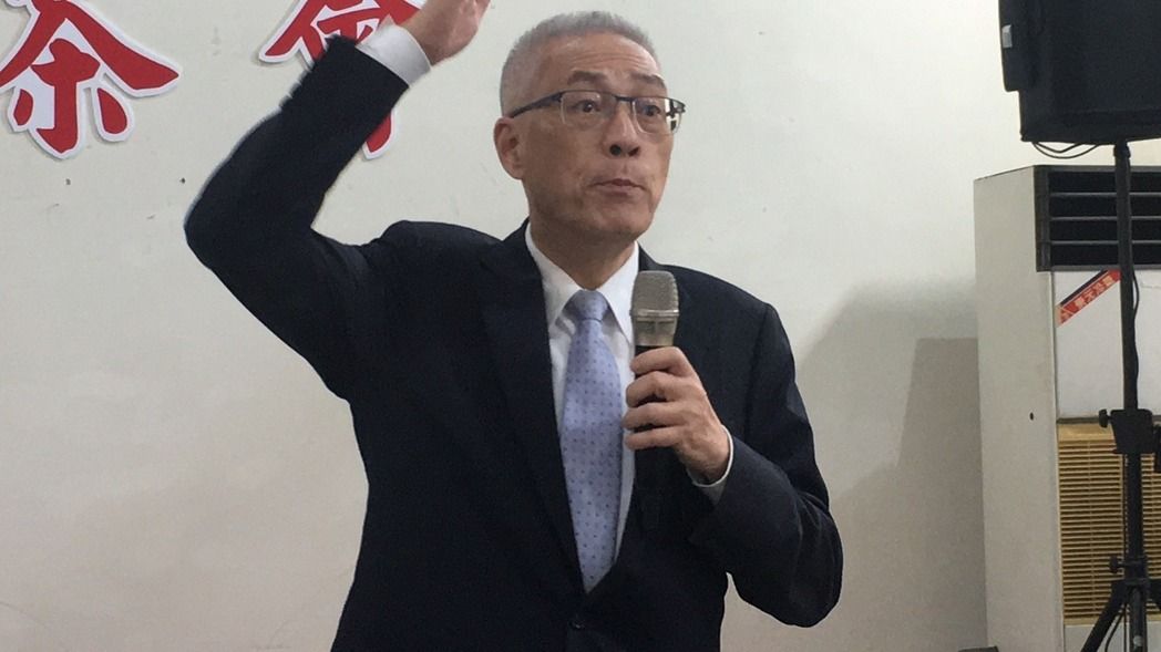 吳敦義向支持者喊話:2020重返執政 進行撥亂反正 吳敦義向支持者喊話:2020重返執政 進行撥亂反正