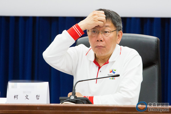 柯文哲自嘲很會說假話:不當市長可以去主持脫口秀 柯文哲自嘲很會說假話:不當市長可以去主持脫口秀