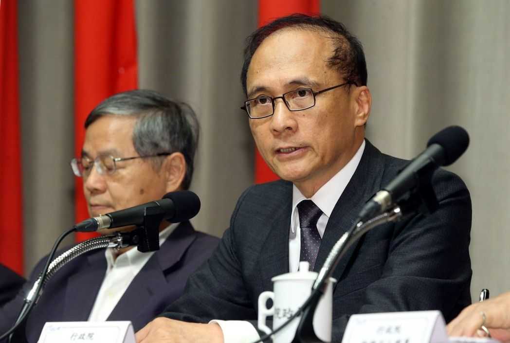 林全否認9月要被賴清德替換:與蔡看法沒有不一致 林全否認9月要被賴清德替換:與蔡看法沒有不一致