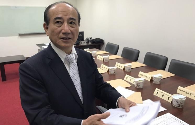 缺席吳敦義座談以后再聊?王金平:我沒打算 缺席吳敦義座談以后再聊?王金平:我沒打算