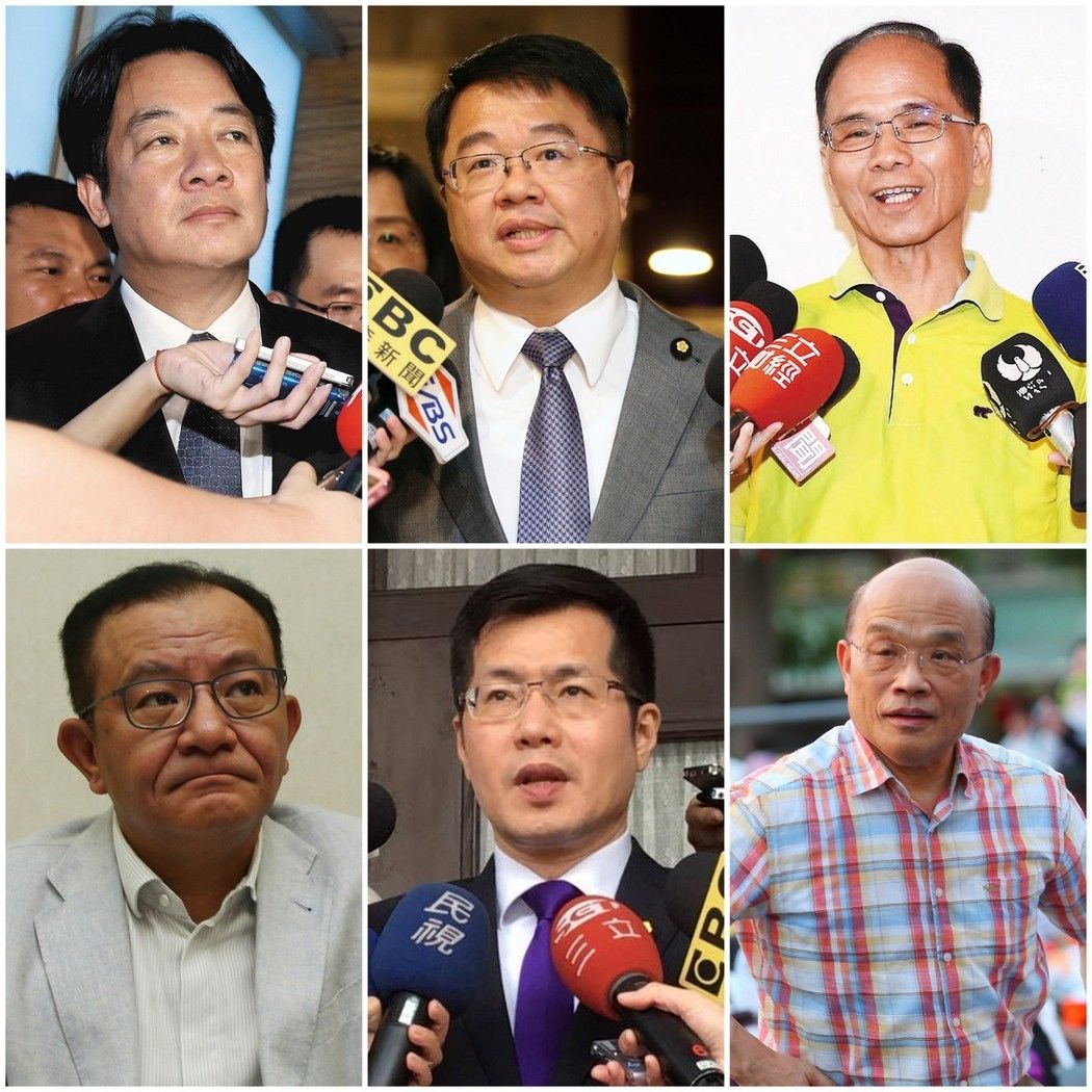 民進黨2018新北市長眾星捧賴? 實則刀光劍影、暗藏角力 民進黨2018新北市長眾星捧賴? 實則刀光劍影、暗藏角力