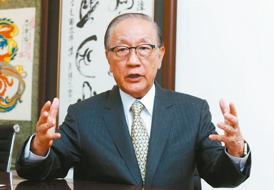 新黨24周年黨慶 郁慕明喊統派加油、打倒“臺獨” 新黨24周年黨慶 郁慕明喊統派加油、打倒“臺獨”