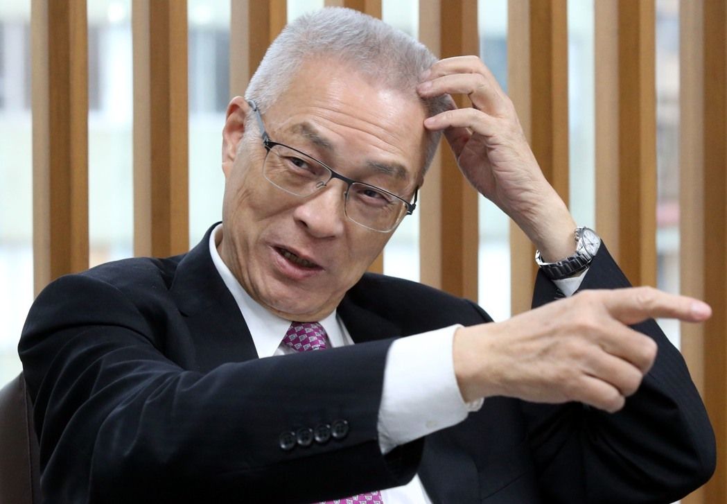 藍基層諫吳敦義:深藍一旦出走對國民黨有極大隱憂 藍基層諫吳敦義:深藍一旦出走對國民黨有極大隱憂