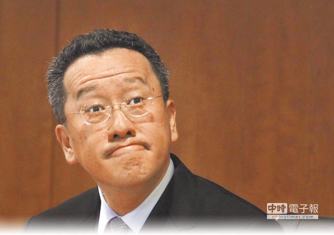 顧立雄轉任臺“金管會主委” 此前主殺國民黨黨產 顧立雄轉任臺“金管會主委” 此前主殺國民黨黨產