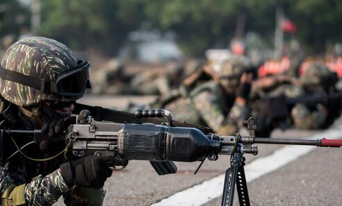 臺灣海軍陸戰隊網絡溝通平臺可“私訊爆料” 臺灣海軍陸戰隊網絡溝通平臺可“私訊爆料”
