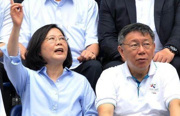 臺媒體人:蔡英文很快會成為被柯文哲擊敗的"笑話人物" 臺媒體人:蔡英文很快會成為被柯文哲擊敗的"笑話人物"