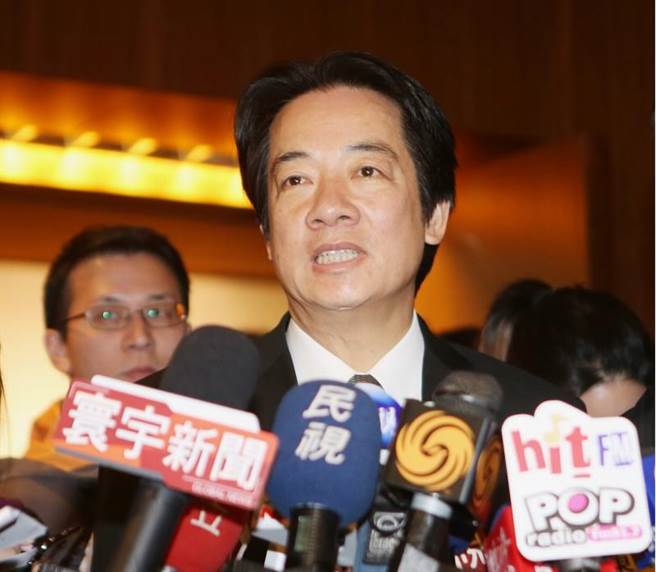 2018綠營推誰選新北市長? 周錫瑋直指賴清德 2018綠營推誰選新北市長? 周錫瑋直指賴清德