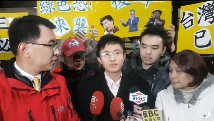 侯漢廷訊后宣布參選臺北市議員 侯漢廷訊后宣布參選臺北市議員