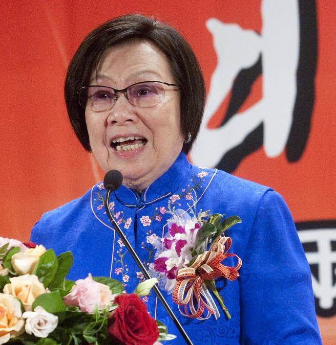 辜嚴倬云被撤"婦聯會主委"后發聲:拒當不當轉型幫兇 辜嚴倬云被撤"婦聯會主委"后發聲:拒當不當轉型幫兇