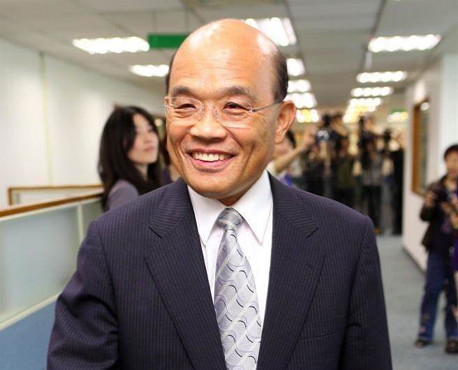 蘇貞昌欲回鍋選新北 臺(tái)媒:這不是白賊什么是白賊? 蘇貞昌欲回鍋選新北 臺(tái)媒:這不是白賊什么是白賊?