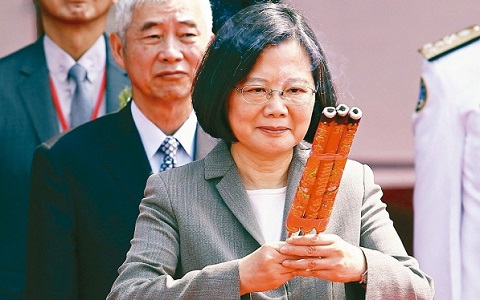 蔡英文五說偏離事實?孫大千:罹患政治認知失調癥