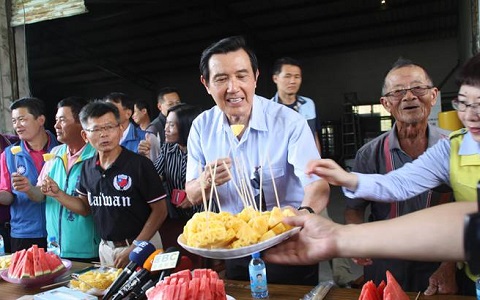 臺灣水果價崩果農懷念馬英九時期 馬嘆:沒想到后遺癥這么大