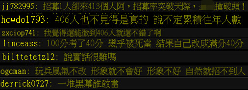臺軍招募難 生拉硬拽都湊不齊是為啥? 臺軍招募難 生拉硬拽都湊不齊是為啥?