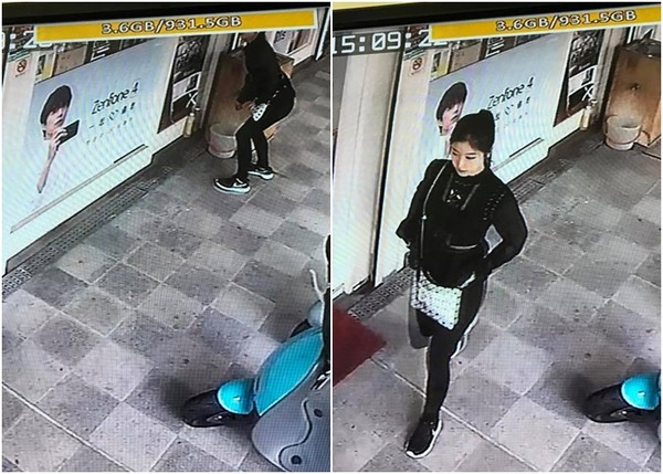 正妹將護墊扔進店家水桶 老板氣到不行曝光錄影 正妹將護墊扔進店家水桶 老板氣到不行曝光錄影