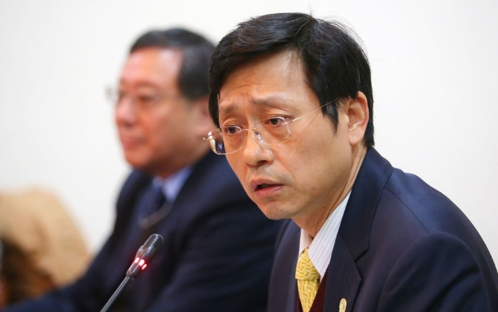 臺大代理校長郭大維 臺大代理校長郭大維