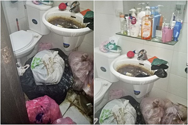 5000租屋臟到發(fā)黑變“人間煉獄” 房東開門崩潰 5000租屋臟到發(fā)黑變“人間煉獄” 房東開門崩潰