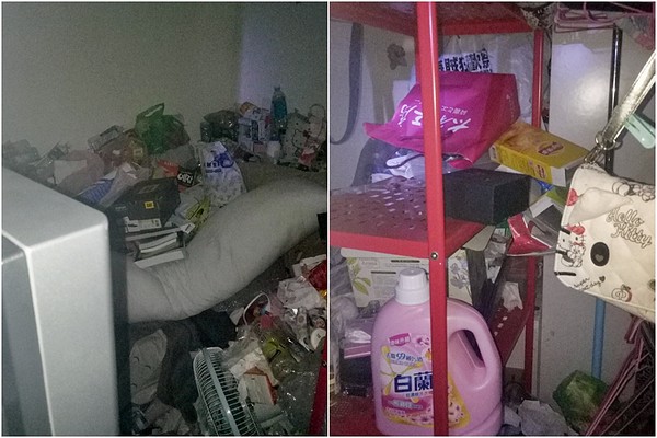5000租屋臟到發(fā)黑變“人間煉獄” 房東開門崩潰 5000租屋臟到發(fā)黑變“人間煉獄” 房東開門崩潰