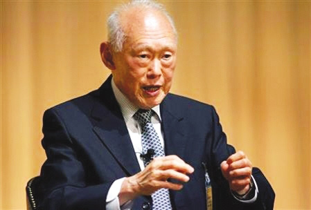 新加坡建國總理李光耀生前表示,大陸與臺灣統一勢在必然,只是時間問題 新加坡建國總理李光耀生前表示,大陸與臺灣統一勢在必然,只是時間問題
