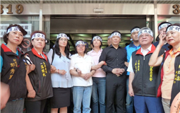 臺當局查封國民黨不動產遇阻 欲強開大門遭2鎖匠拒絕.jpg