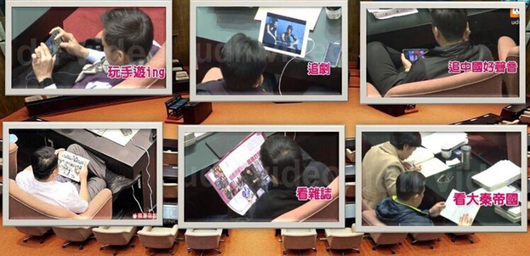 "勞基法"審查綠民代睡倒一片 夢中"修法"被轟荒誕至極 "勞基法"審查綠民代睡倒一片 夢中"修法"被轟荒誕至極