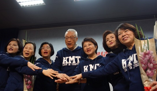 女性撐起半邊天!國民黨年底選戰大推7位女性候選人 女性撐起半邊天!國民黨年底選戰大推7位女性候選人