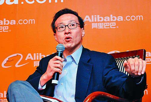 阿里巴巴集團執行副主席蔡崇信 阿里巴巴集團執行副主席蔡崇信