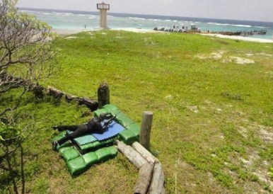 臺太平島操演掀內(nèi)斗風暴參演部隊各演各的沒交集