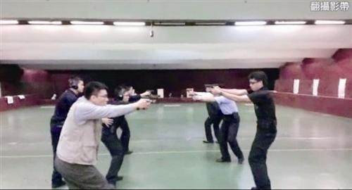 臺“國安局”神秘群體:馬英九保鏢實彈對射練膽