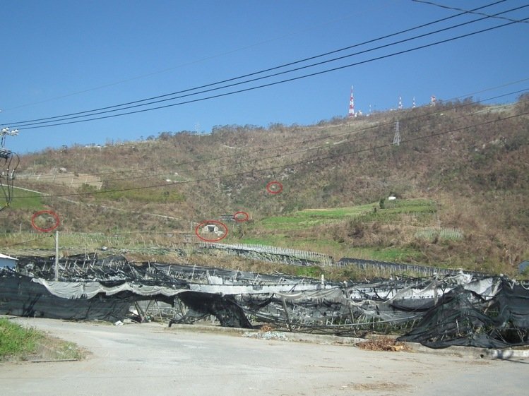 強(qiáng)臺(tái)風(fēng)致臺(tái)軍未曝光飛彈基地現(xiàn)形(組圖) 強(qiáng)臺(tái)風(fēng)致臺(tái)軍未曝光飛彈基地現(xiàn)形(組圖)