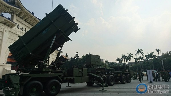 臺軍"愛國者"三型防空飛彈訓練出包 士兵被夾內出血 臺軍"愛國者"三型防空飛彈訓練出包 士兵被夾內出血
