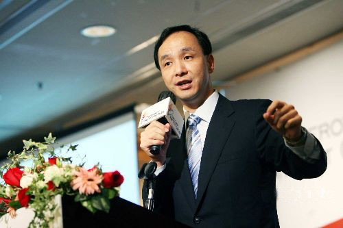 朱立倫宣布將競選連任新北市長