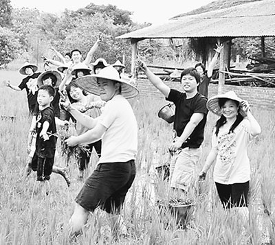 臺灣老舊社區(qū)華麗轉(zhuǎn)身 拯救衰落消失的傳統(tǒng)(圖) 臺灣老舊社區(qū)華麗轉(zhuǎn)身 拯救衰落消失的傳統(tǒng)(圖)