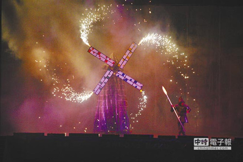 臺(tái)灣表演藝術(shù)到香港上演“紙風(fēng)車(chē)幻想曲”(圖)