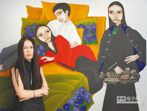 臺灣攝影師:把藝術家當成生態物種來拍