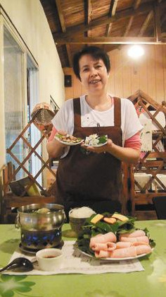 柚花入火鍋湯頭清甜又芬芳(圖)