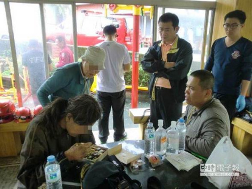精神障礙女子困山區48小時喝雨水維持體力(圖)