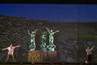 紙風車劇團演繹“澎湖的故事”感動當地民眾(圖)