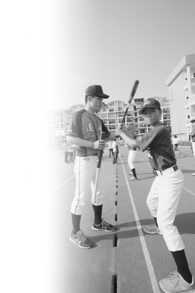 臺灣來的追夢人:少年跨海追尋棒球夢