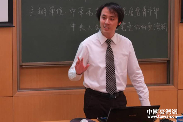 北京湖石科技有限公司CEO蔡炳憲。(圖片由蔡炳憲提供) 北京湖石科技有限公司CEO蔡炳憲。(圖片由蔡炳憲提供)