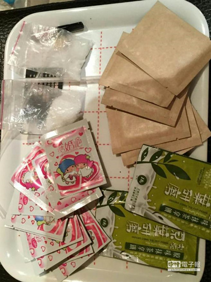 毒品包裝印"我們結婚吧" 玩浪漫誘臺青少年吸食(圖) 毒品包裝印"我們結婚吧" 玩浪漫誘臺青少年吸食(圖)