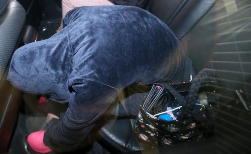 臺灣跨境賣淫案警方再傳2名女子到案說明(圖) 臺灣跨境賣淫案警方再傳2名女子到案說明(圖)