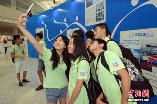 臺生:大陸青年挑起我熊熊野心 要改臺灣負面觀感 臺生:大陸青年挑起我熊熊野心 要改臺灣負面觀感