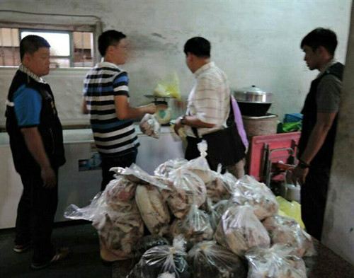 臺灣黑心商收集賣場過期肉品轉賣餐飲店(圖)