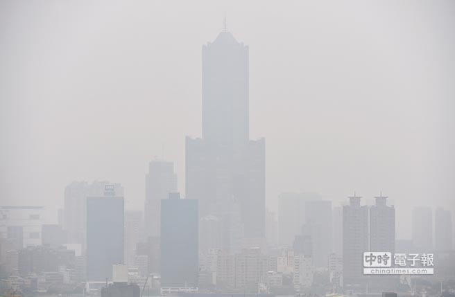 數據顯示:去年臺灣地區6281人死于PM2.5 數據顯示:去年臺灣地區6281人死于PM2.5