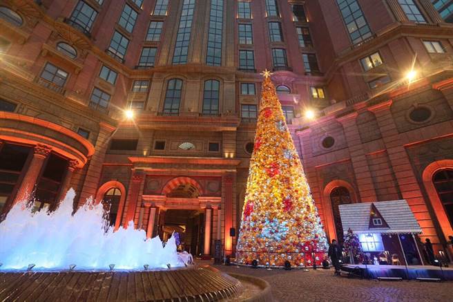 臺灣奢華圣誕夜未眠 頂級設計別出心裁(圖) 臺灣奢華圣誕夜未眠 頂級設計別出心裁(圖)