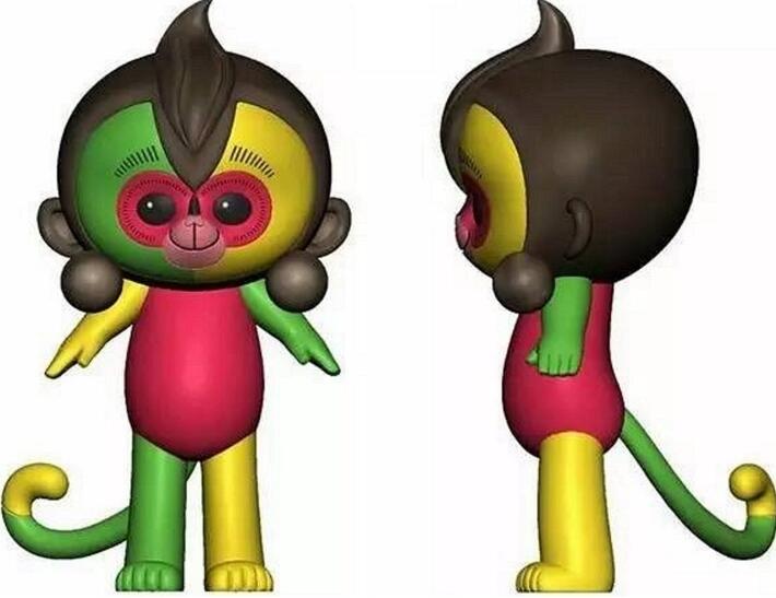 臺(tái)北燈會(huì)"福祿猴"遭吐槽 比春晚"康康"還要丑 臺(tái)北燈會(huì)"福祿猴"遭吐槽 比春晚"康康"還要丑