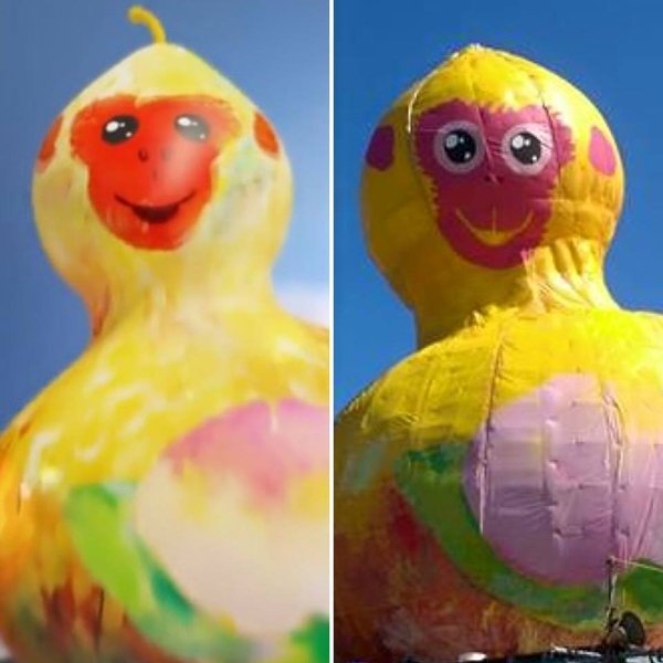 臺北燈節主燈"福祿猴"本尊現身,網友驚呼:實體比設計圖更丑!(圖/臺媒取自網絡) 臺北燈節主燈"福祿猴"本尊現身,網友驚呼:實體比設計圖更丑!(圖/臺媒取自網絡)